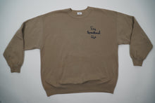 Load image into Gallery viewer, Vintage Tan Crewneck Sweatshirt Size XXL
