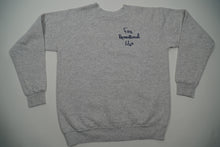 Load image into Gallery viewer, Vintage Gray Crewneck Sweatshirt Size S
