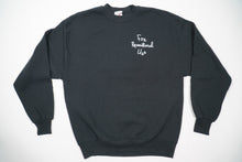 Load image into Gallery viewer, Vintage Black Crewneck Sweatshirt Size M
