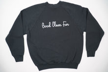 Load image into Gallery viewer, Vintage Black Crewneck Sweatshirt Size S
