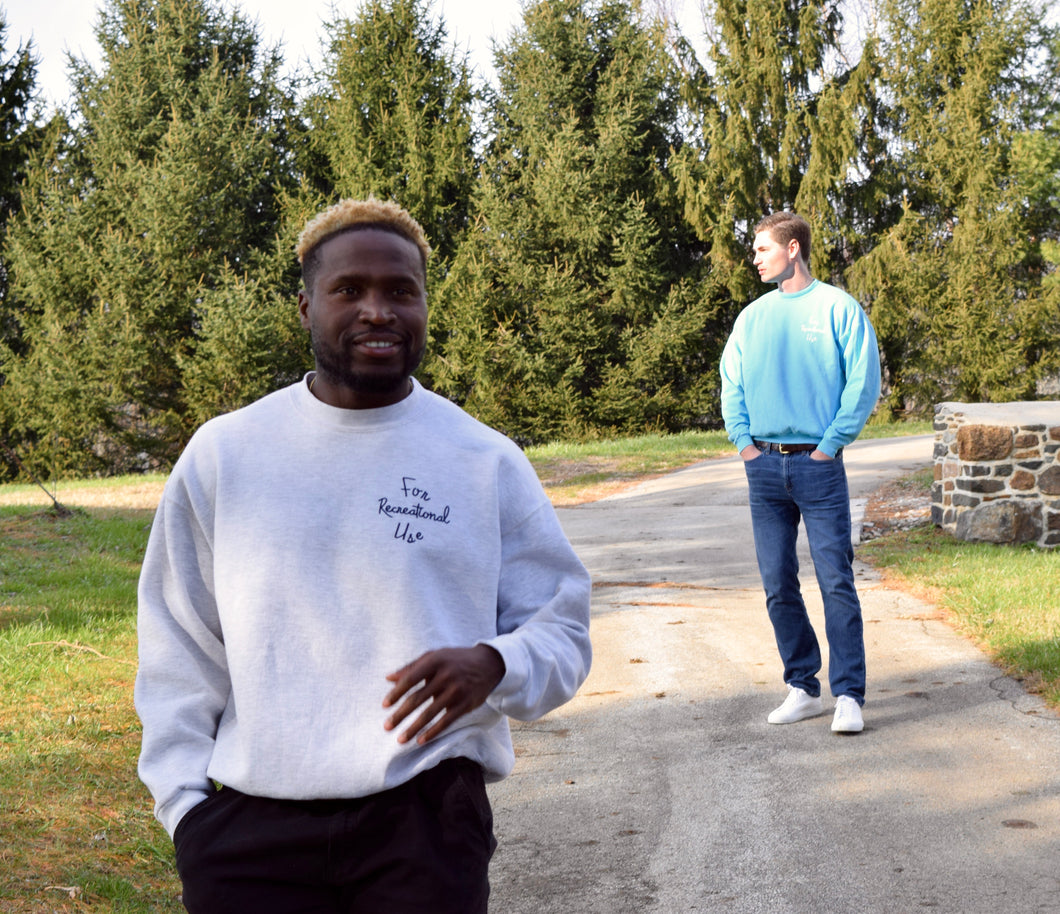 Vintage Gray Crewneck Sweatshirt Size S